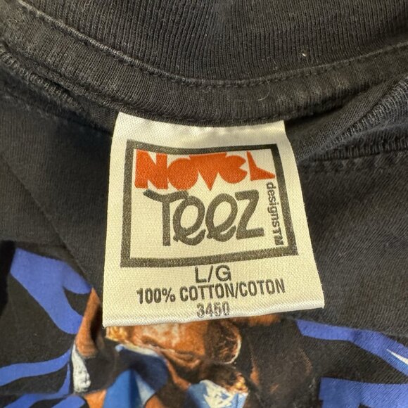 Vintage WCW Wrestling T-Shirt Large Diamond Dallas Page DDP Rough Cut EUC - Picture 6 of 12